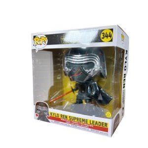 Funko Pop! Star Wars The Rise of Skywalker Kylo Ren Supreme Leader (Glow)  10 Inch Figure #344 - US