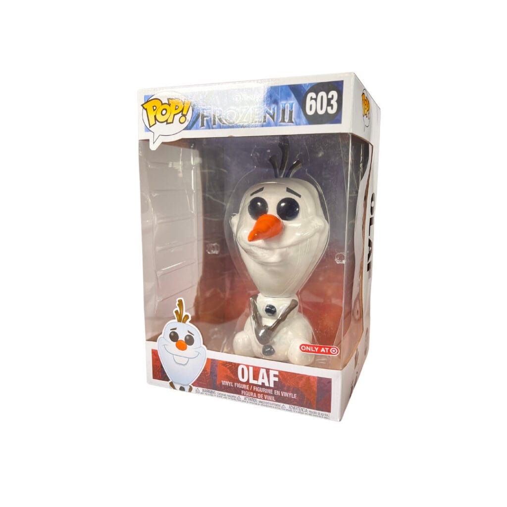 Olaf 10 Funko Pop! #603 - The Pop Central