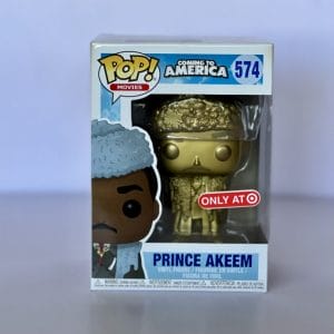 prince akeem gold funko pop!