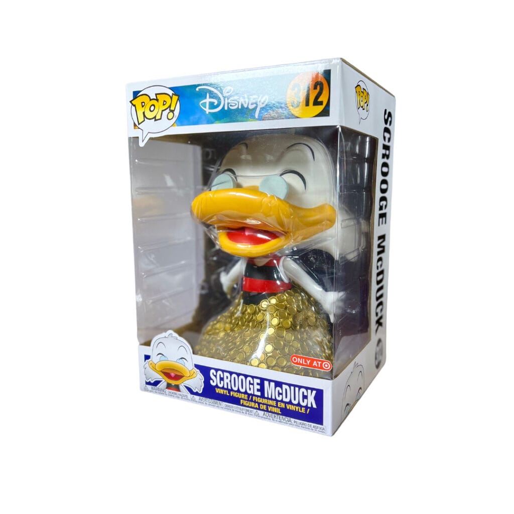 Scrooge mcduck funko best sale pop