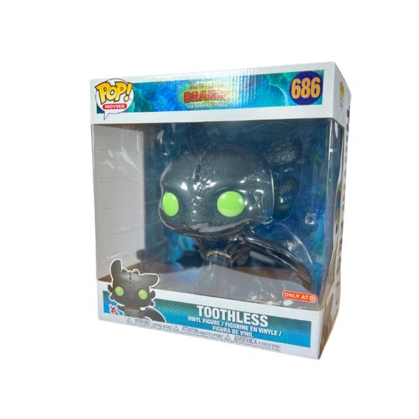 10 inch toothless funko pop!