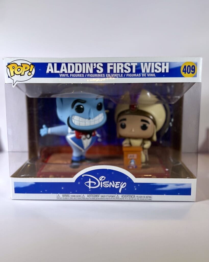 Aladdins First Wish Funko Pop! #409 - The Pop Central