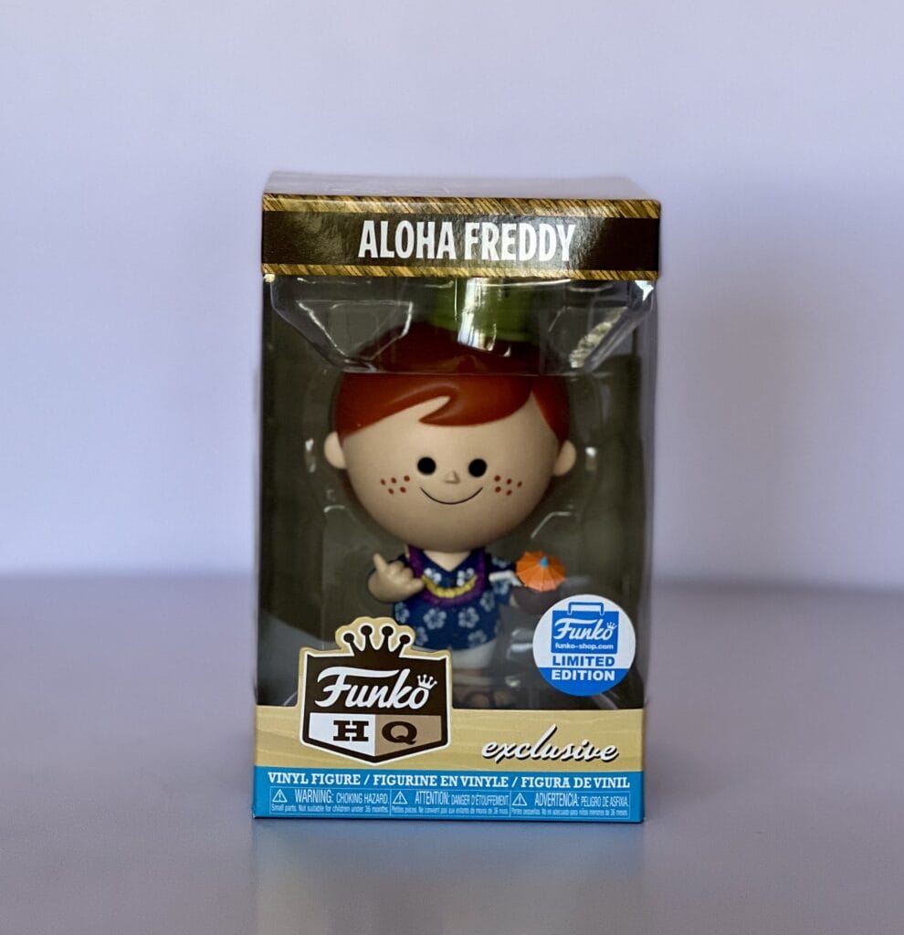 Aloha Freddy Funko - The Pop Central