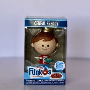 cereal freddy funko pop!