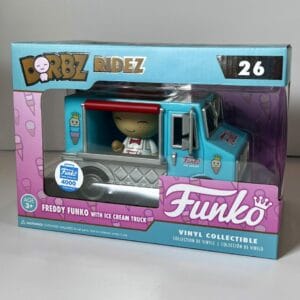 dorbz ridez freddy funko with ice cream truck