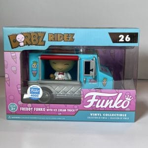 freddy funko with ice cream truck dorbz
