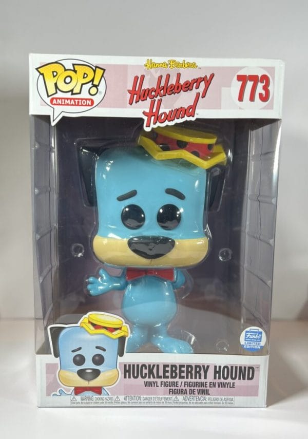 huckleberry hound 10" funko pop!