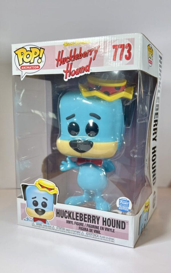 10 inch huckleberry hound funko pop!