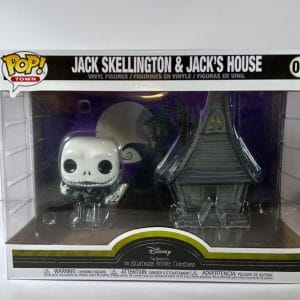 Jack Skellington and Jack's House pop! town