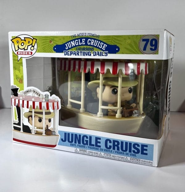 jungle cruise rides funko pop!