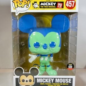 mickey mouse blue green 10