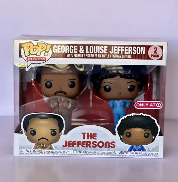 george and louise jefferson funko pop!