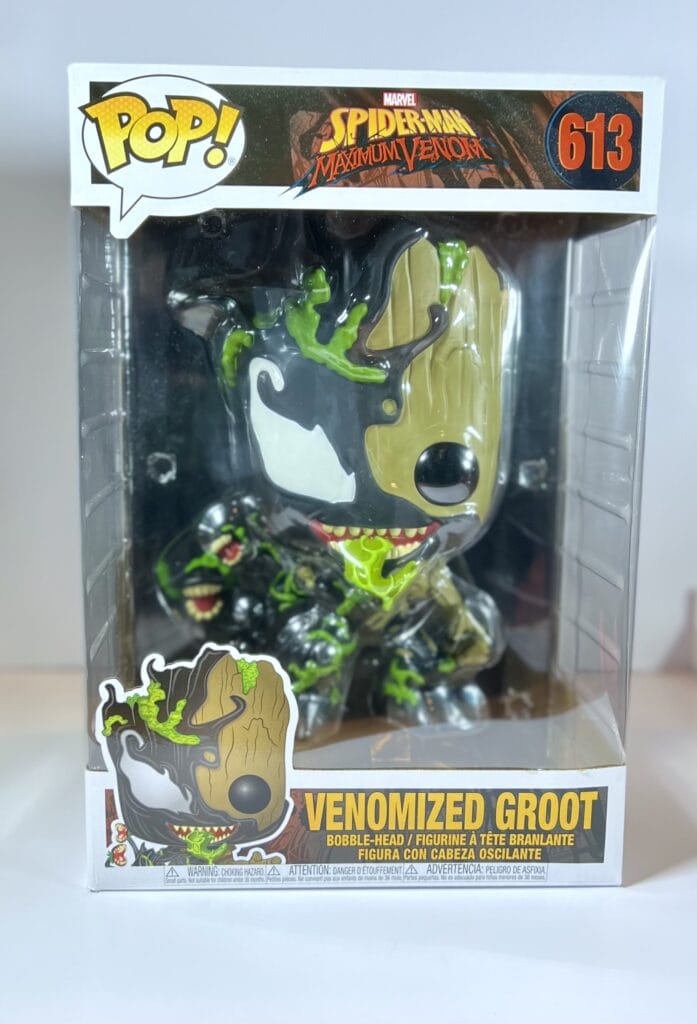 Venomized Groot 10 Funko Pop! #613 - The Pop Central