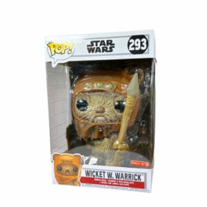 10 inch funko pop! wicket w warrick funko pop!