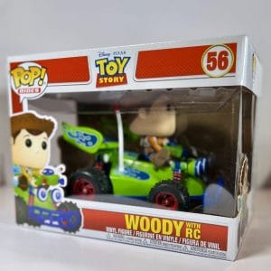 funko rides woody with rc