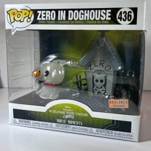 nbx zero in doghouse funko pop!
