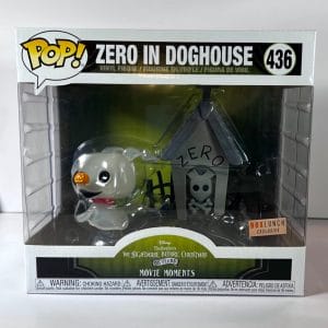 zero in doghouse funko pop!