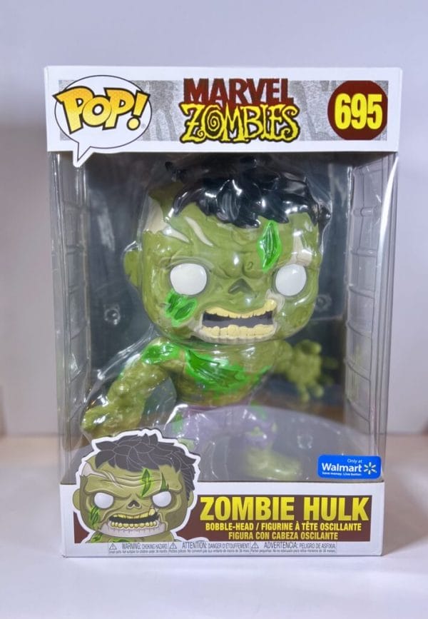 zombie hulk 10" funko pop!