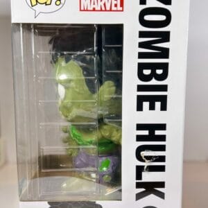 damage 10 inch zombie hulk funko pop!