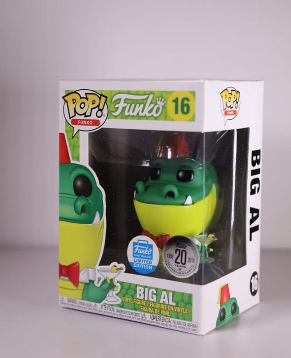 green big al funko pop!