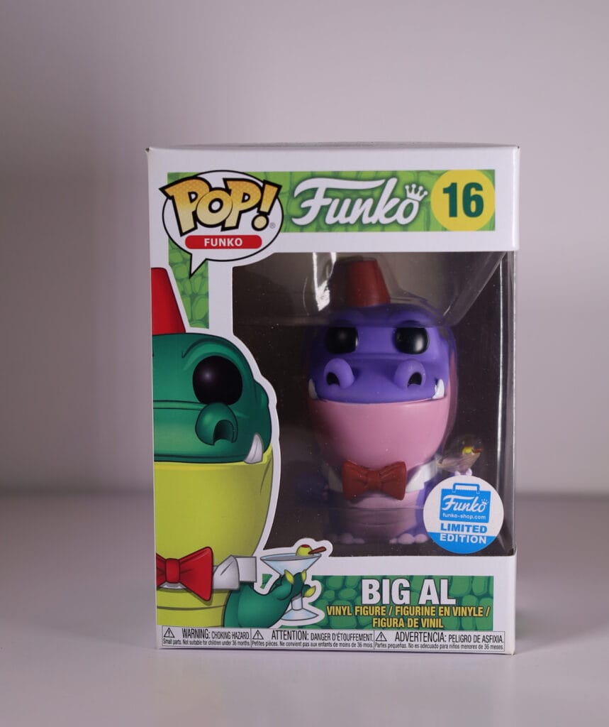 Salty Funko Pop! #11 - The Pop Central