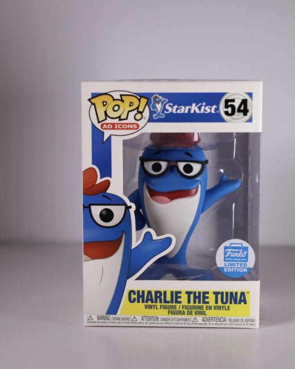 charlie the tuna funko pop!