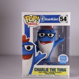 charlie the tuna funko pop!
