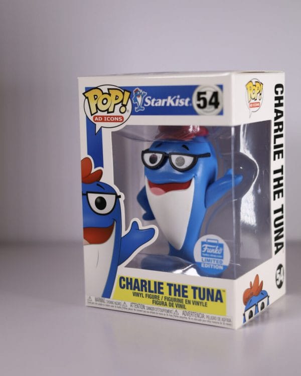 starkist charlie the tuna funko pop!