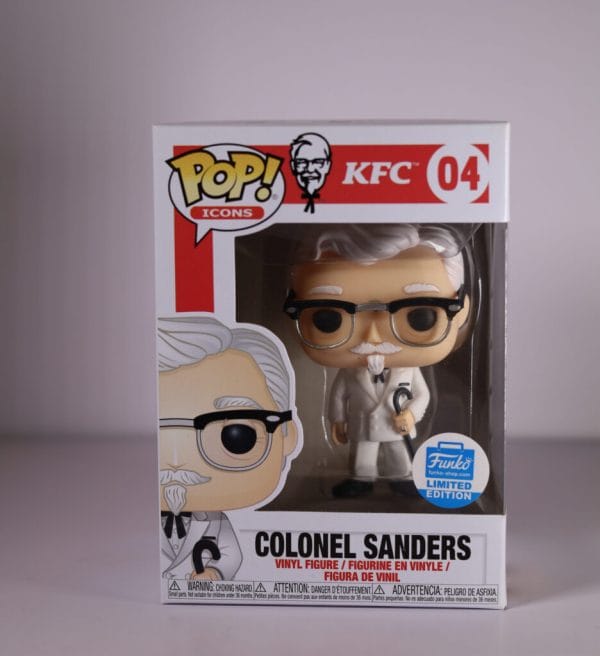 colonel sanders cane funko pop!