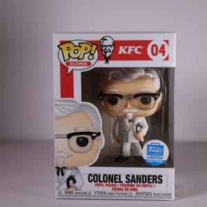 colonel sanders cane funko pop!