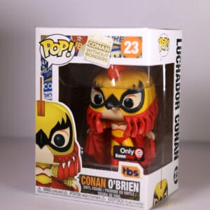 luchador conan o'brien funko pop!