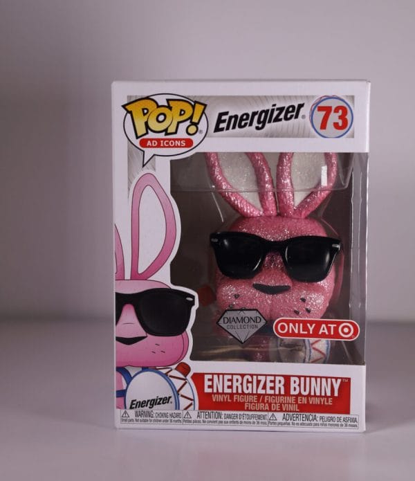 energizer bunny diamond funko pop!