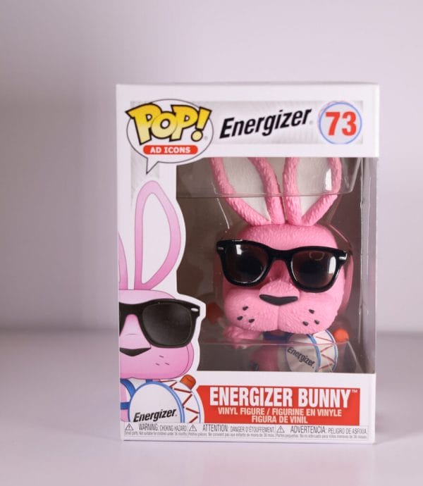 energizer bunny funko pop!