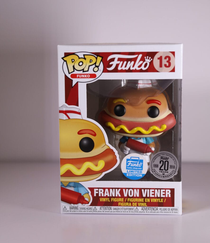 Dog man hotsell funko pop