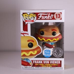 frank von viener funko pop!