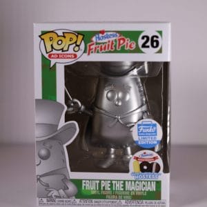 fruit pie magician platinum funko pop!