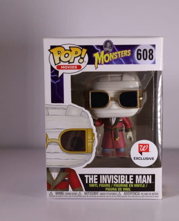 the invisible man funko pop!