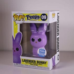 peeps lavender bunny funko pop!