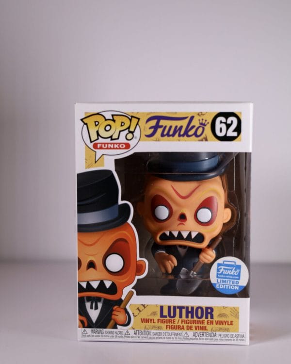 luthor funko pop!
