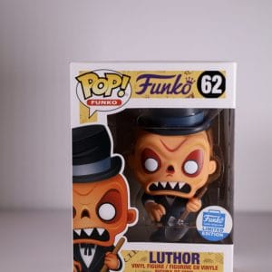 luthor funko pop!