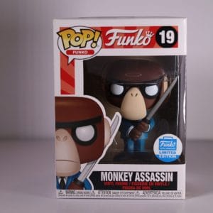 monkey assassin funko pop!