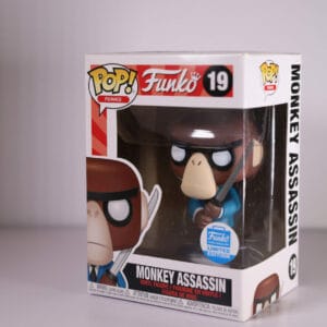Monkey Assassin Funko Pop! #19 - The Pop Central