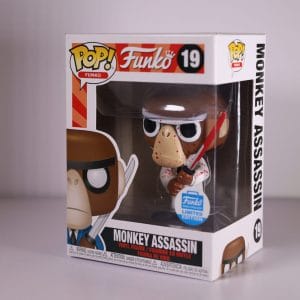 bloody monkey assassin funko pop!