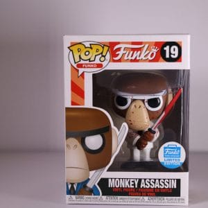 monkey assassin bloody funko pop!