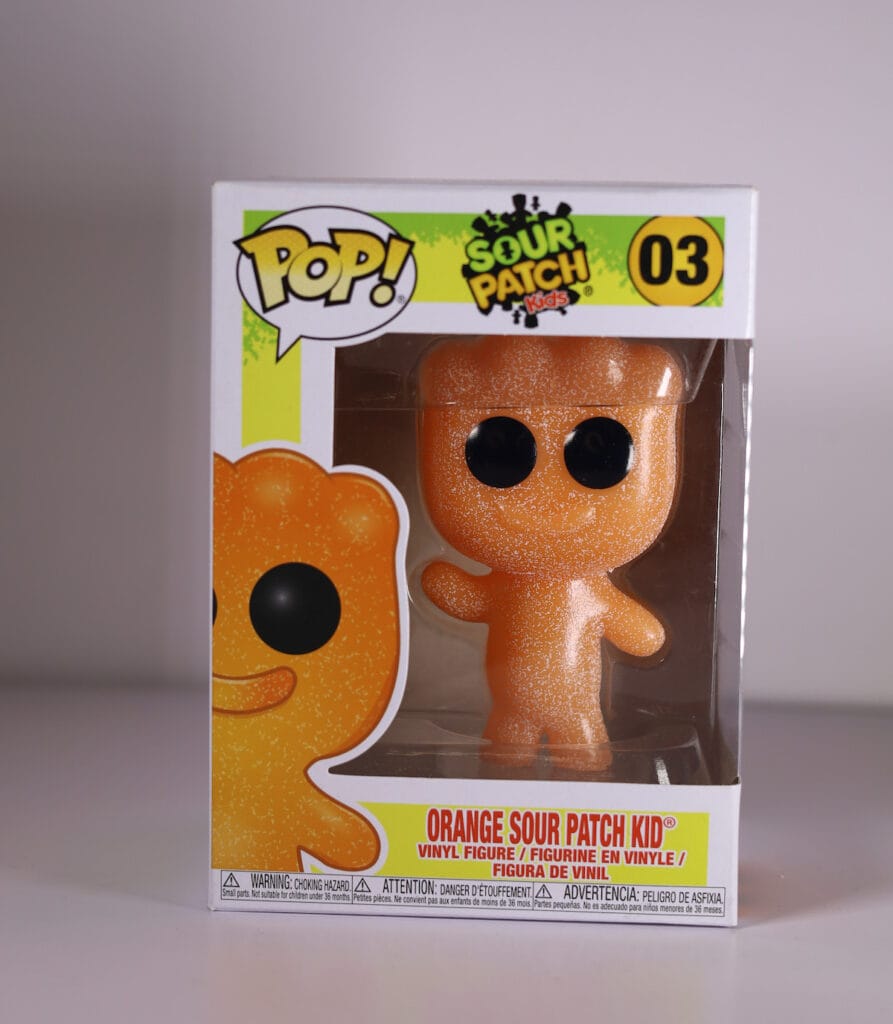 Sour patch kids funko deals pop green