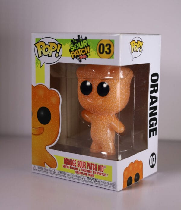 Orange Sour Patch Funko Pop! #03 - The Pop Central