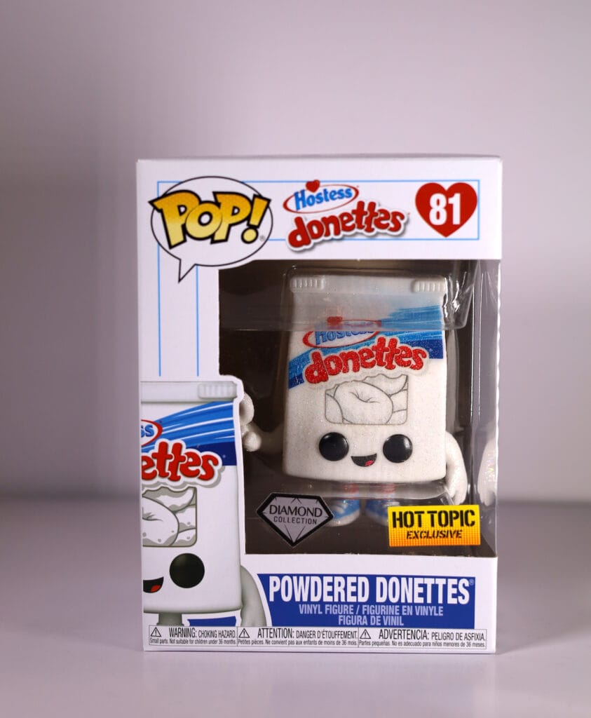 Funko Pop 81 Powdered Donettes Diamond Collection Hot Topic