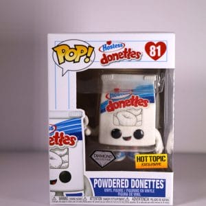 Powdered Donettes Funko Pop! #81 The Pop Central