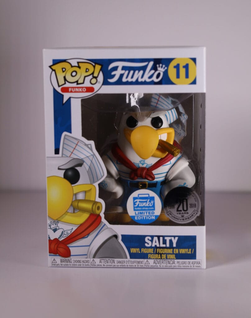 Salty Funko Pop! #11