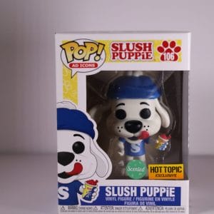 slush puppie scented funko pop!